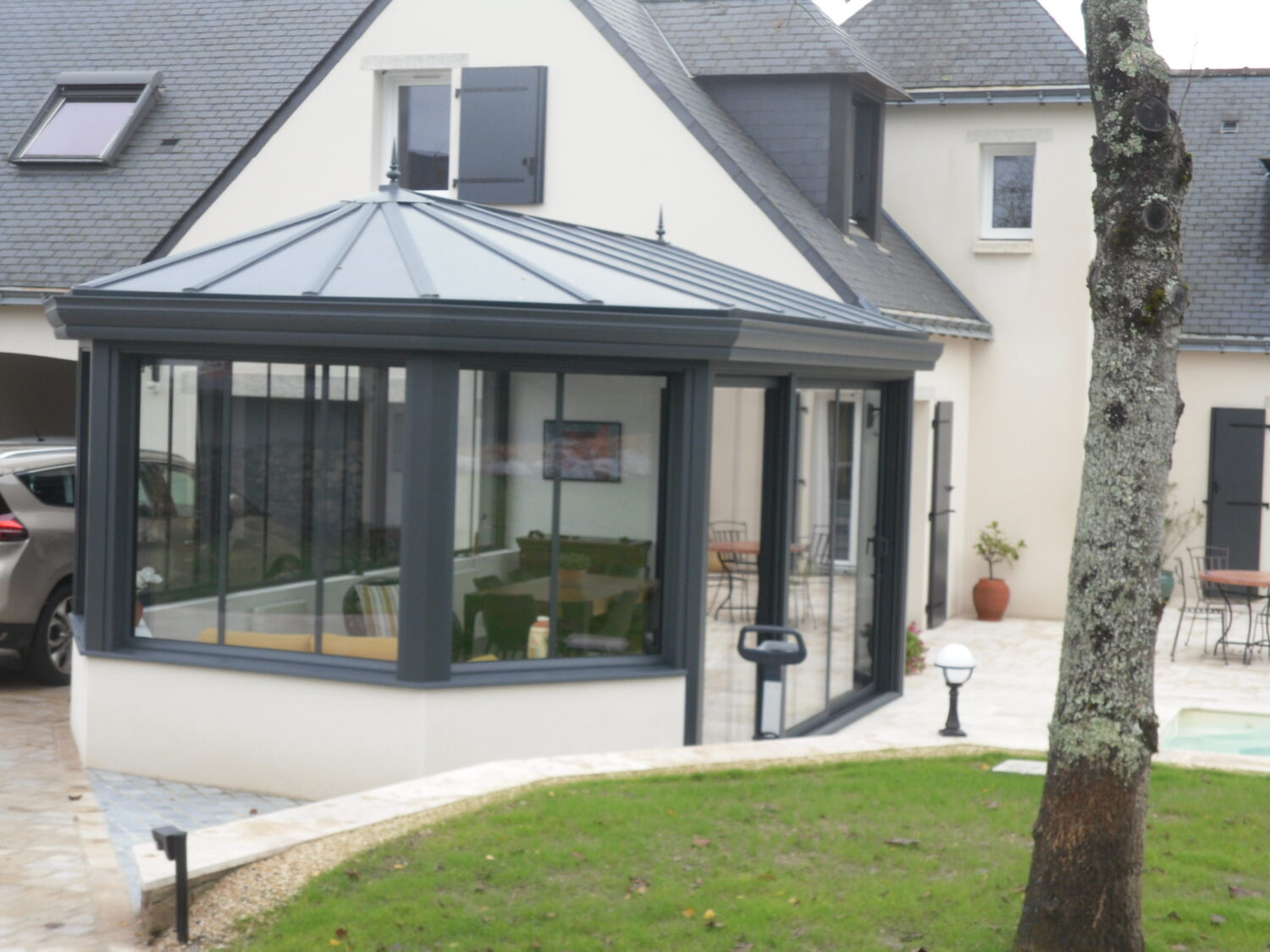 Véranda (© Concept Alu)