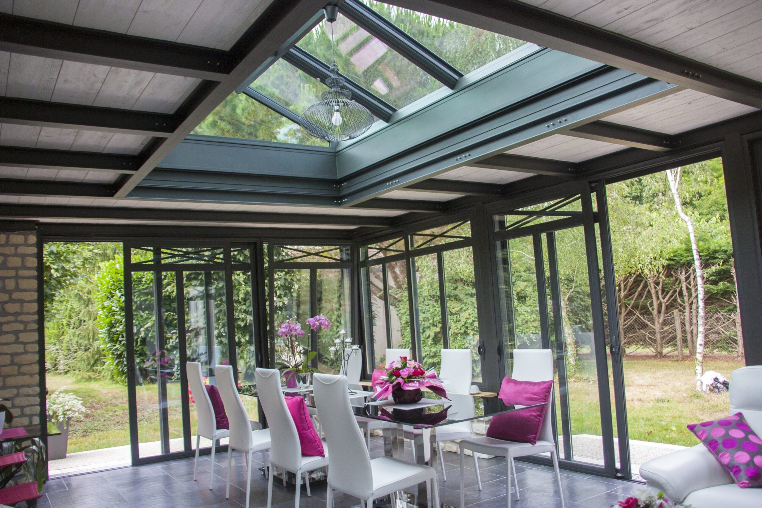 Extension de maison (© Concept Alu).