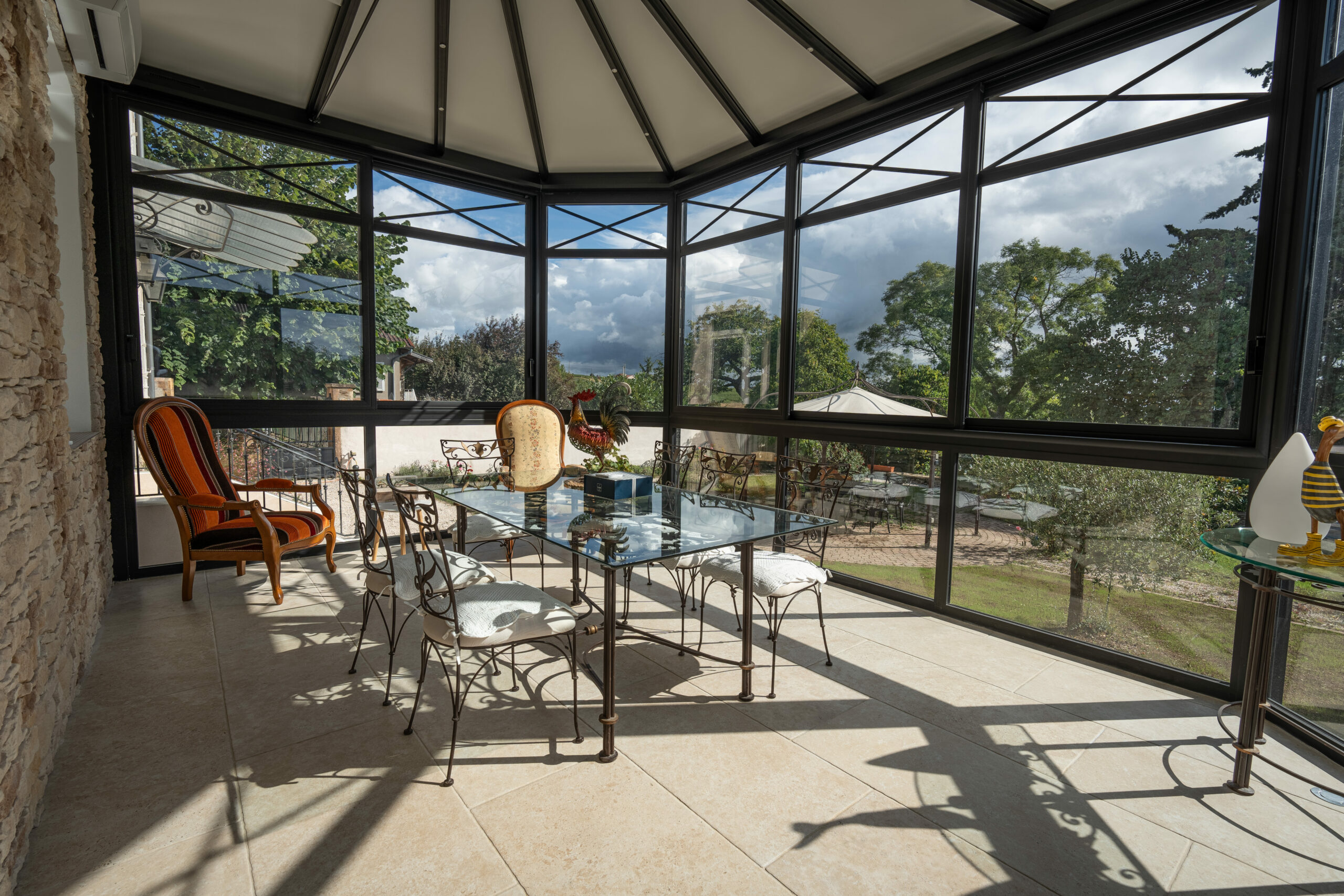 Véranda (© Concept Alu).